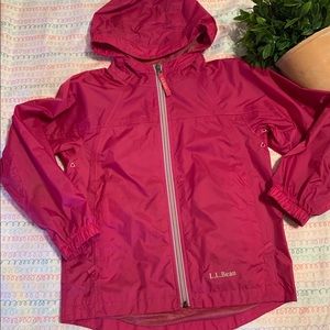 🍭 2 for $30 🍭 L.L.Bean Size 8 Raincoat